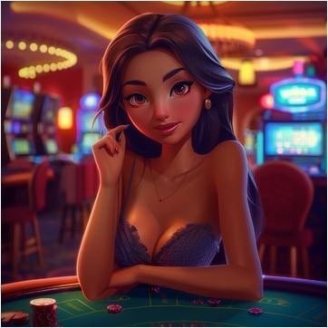Live casino studio overview with dealer and player interface